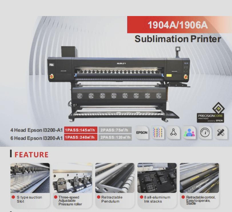 Plotter de Sublimacion Textil